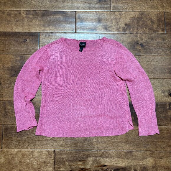 Eileen Fisher | Linen Top - Picture 1 of 4